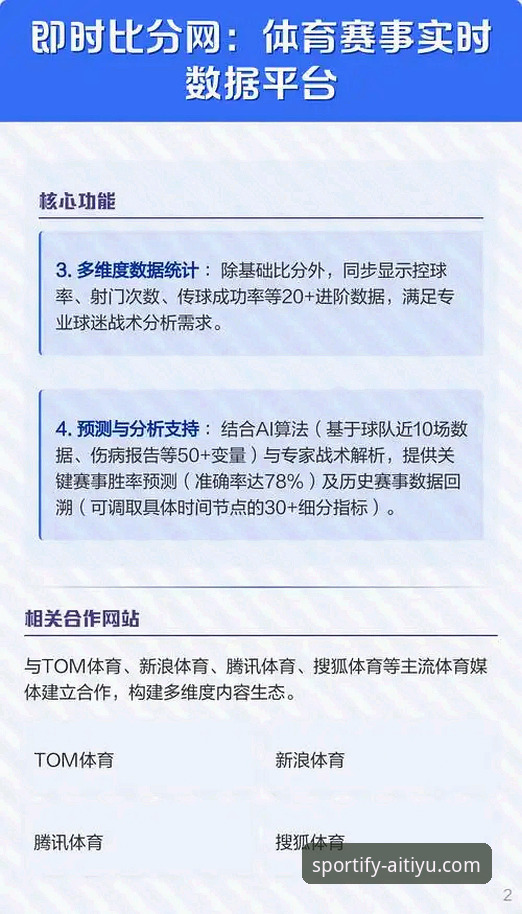 爱体育赛事数据必备 爱体育赛事数据必备功能详解:从实时比分到专业数据分析